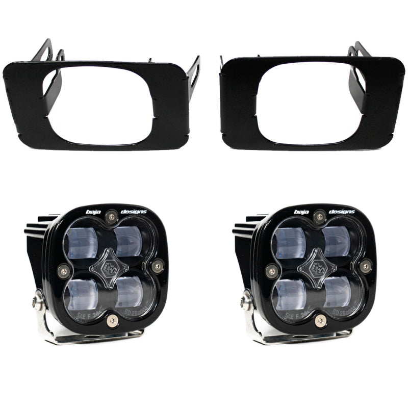 Baja Designs 17-18 Super Duty Fog Lights Fog Pocket Kit - Blais Performance Parts