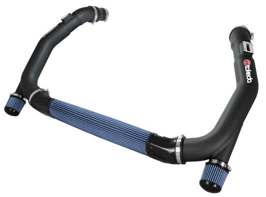 aFe Takeda Air Intake System Stage-2 PRO 5R 09-14 Nissan GT-R V6 3.8L (tt) - Black - Blais Performance Parts