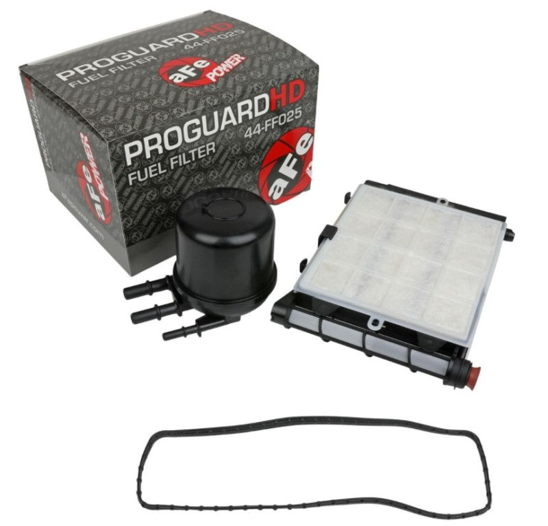aFe ProGuard D2 Fuel Filter 17-21 Ford Diesel Trucks V8-6.7L (td) - Single - Blais Performance Parts