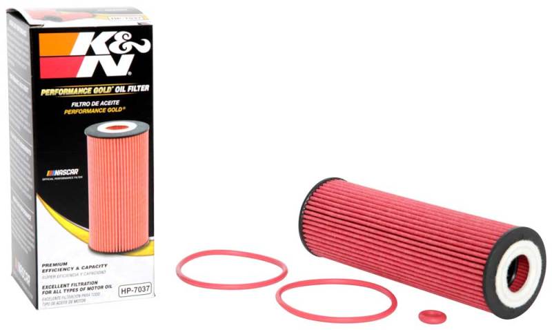 K&N Ford / Lincoln 1.938in OD x 5.5in H Oil Filter - Blais Performance Parts