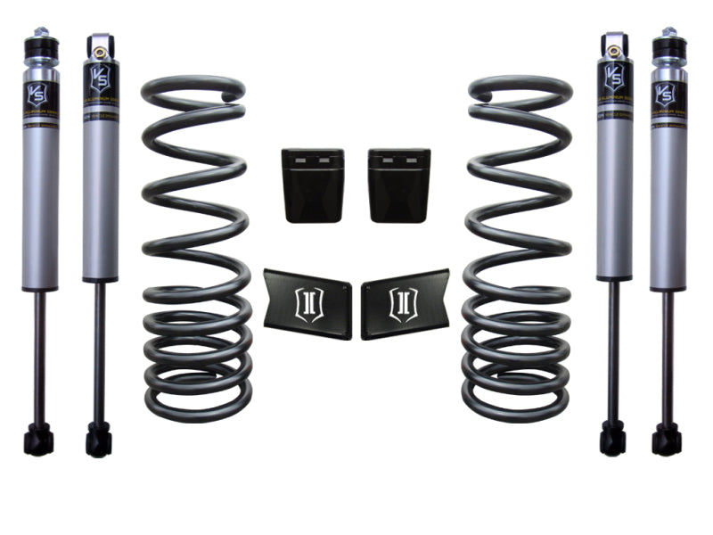 ICON 03-12 Dodge Ram 2500/3500 4WD 2.5in Stage 1 Suspension System - Blais Performance Parts