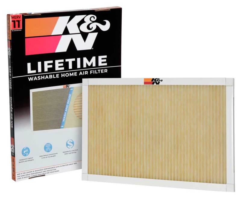 K&N HVAC Filter - 16 x 20 x 1 - Blais Performance Parts