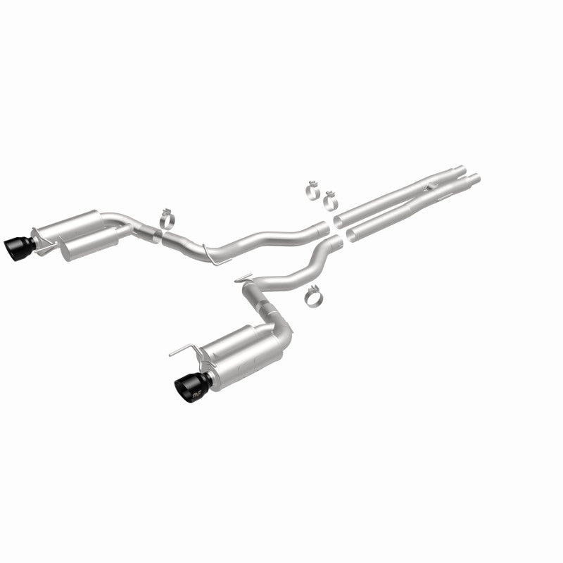 MagnaFlow 2024 Ford Mustang GT 5.0L Competition Series Cat-Back Performance Exhaust System - Blais Performance Parts