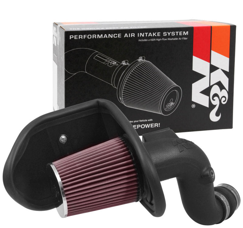 K&N 16-17 Chevrolet Malibu L4-2.0L 57 Series FIPK Performance Intake Kit - Blais Performance Parts