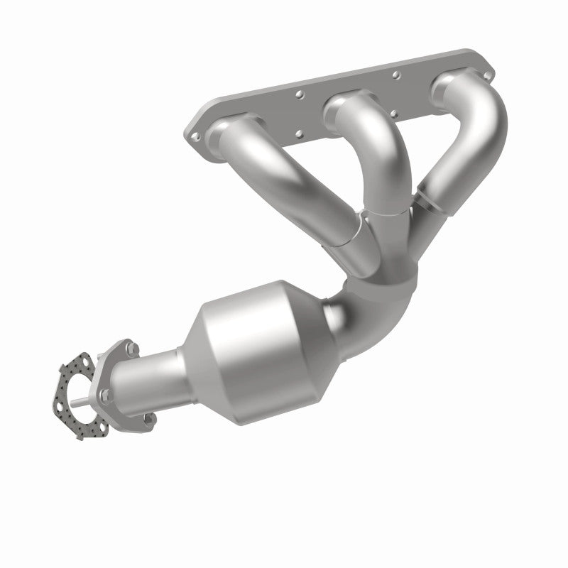 MagnaFlow Conv 06-08 Porsche Cayman DF SS OEM Grade Driver Side Catalytic Converter w/Header - Blais Performance Parts