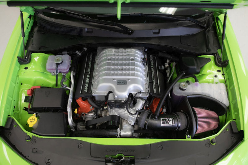 K&N 2017 Dodge Challenger Hellcat SC V8-6.2L F/l Typhoon Air Intake - Blais Performance Parts