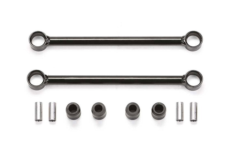 Fabtech 07-18 Jeep JK 4WD 3-5in Front Fixed Sway Bar End Link Kit - Blais Performance Parts