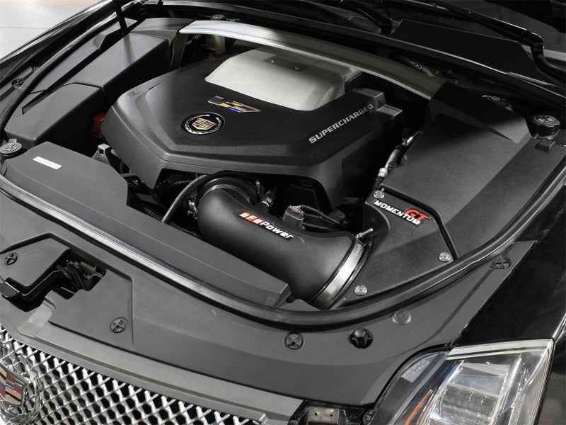 aFe Momentum GT Pro DRY S Cold Air Intake System 09-15 Cadillac CTS-V V8 6.2L (sc) - Blais Performance Parts