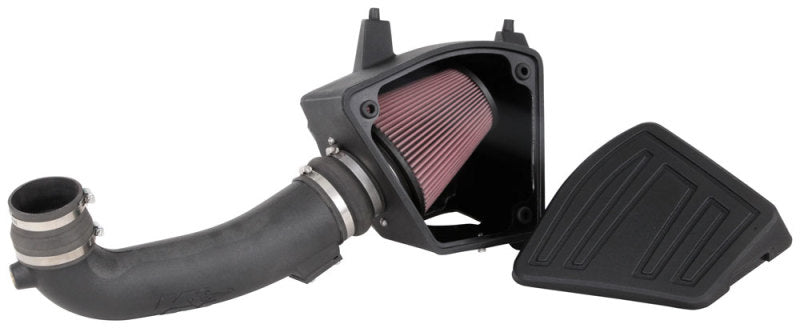 K&N 19-20 Chevrolet Silverado V6 4.3L Aircharger Performance Intake - Blais Performance Parts