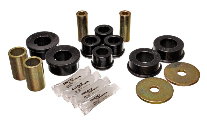 Energy Suspension 02-06 Subaru Impreza/WRX Black Front Control Arm Bushing Set - Blais Performance Parts