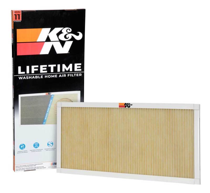 K&N HVAC Filter - 14 x 30 x 1 - Blais Performance Parts