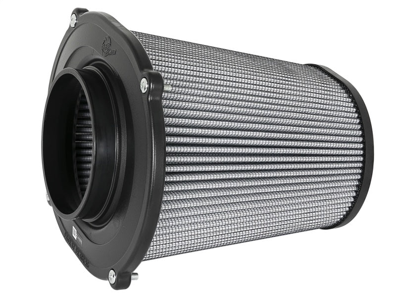 aFe Quantum Pro DRY S Air Filter Inverted Top - 5in Flange x 8in Height - Dry PDS - Blais Performance Parts