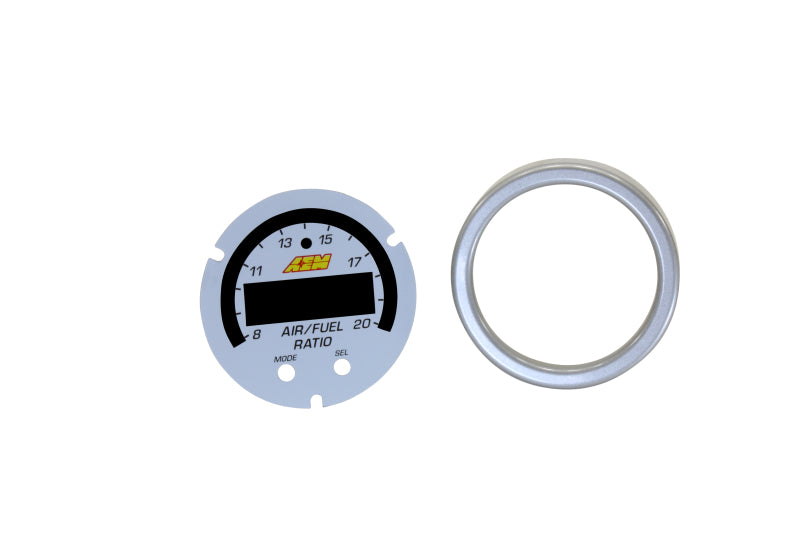 AEM X-Series Wideband UEGO AFR Sensor Controller Gauge Accessory Kit - Blais Performance Parts