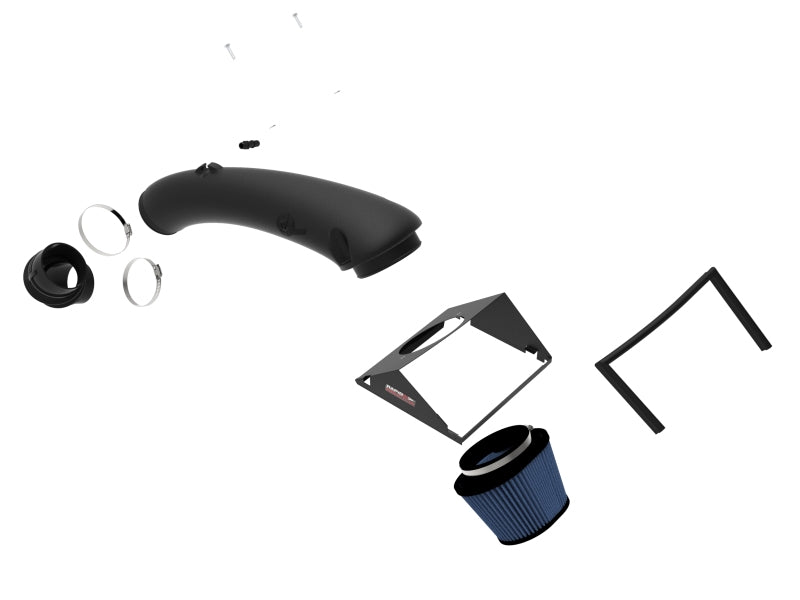 aFe Rapid Induction Cold Air Intake System w/Pro 5R Filter 2021+ Ford F-150 V8-5.0L - Blais Performance Parts