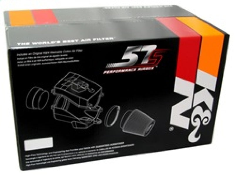 K&N Performance Intake Kit AUDI, SEAT, SKODA, VW 1.4L - 2.0L; 2005-ON - Blais Performance Parts