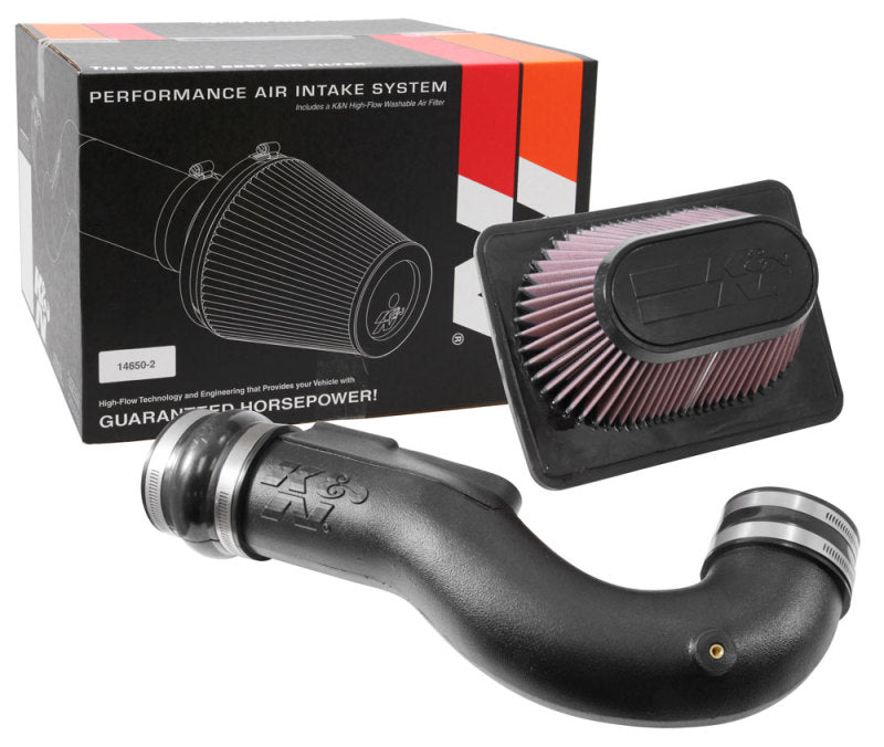 K&N 05-06 Toyota Tundra / Sequoia V8-4.7L Performance Air Intake Kit - Blais Performance Parts