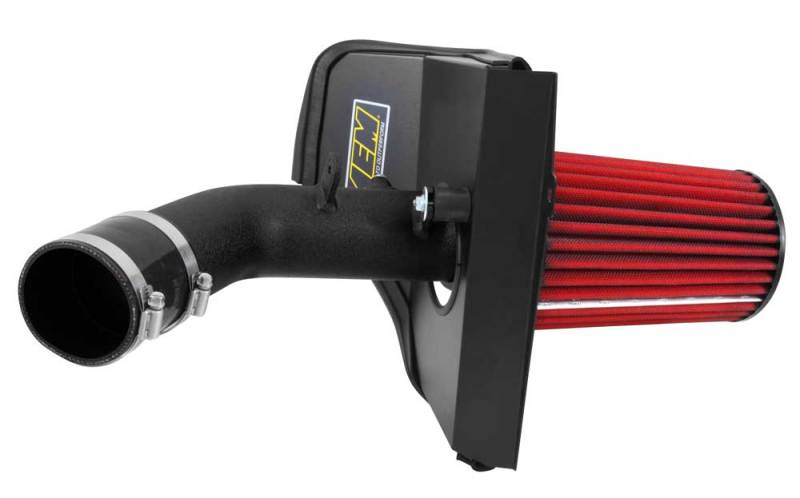 AEM 15-17 Subaru WRX STi 2.5L H4 - Cold Air Intake System - Wrinkle Black - Blais Performance Parts