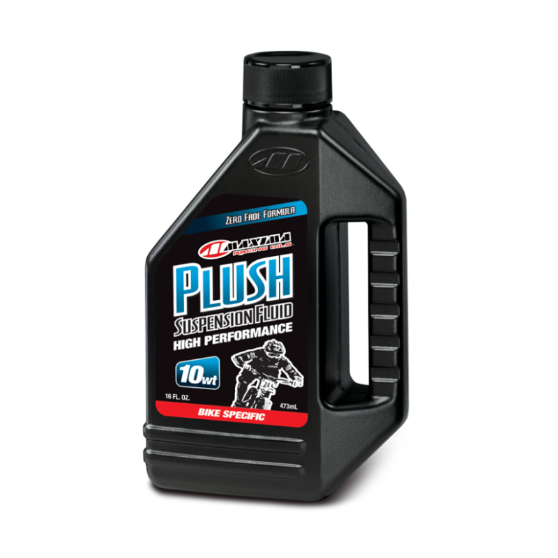 Maxima Plush Suspension Fluid 10WT - 16oz - Blais Performance Parts