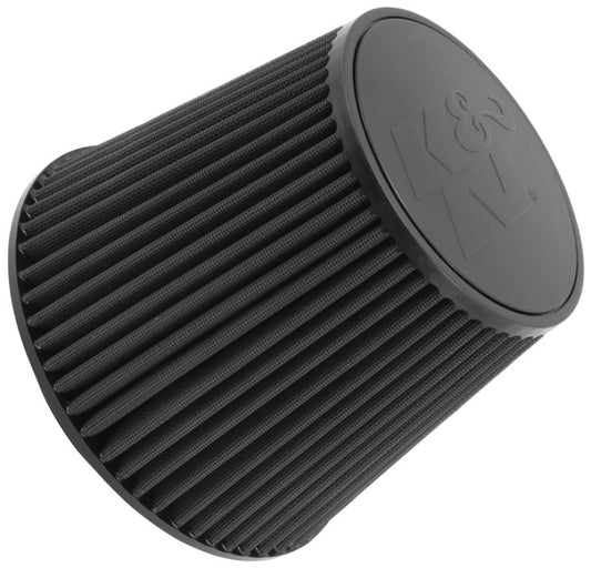 K&N Universal Rubber Filter-Round Tapered 6in Flange ID x 9in Base OD x 6.625in Top OD x 7.5in H - Blais Performance Parts