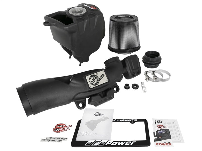 aFe Momentum GT Pro DRY S Cold Air Intake System 2018+ Jeep Wrangler (JL) V6 3.6L - Blais Performance Parts