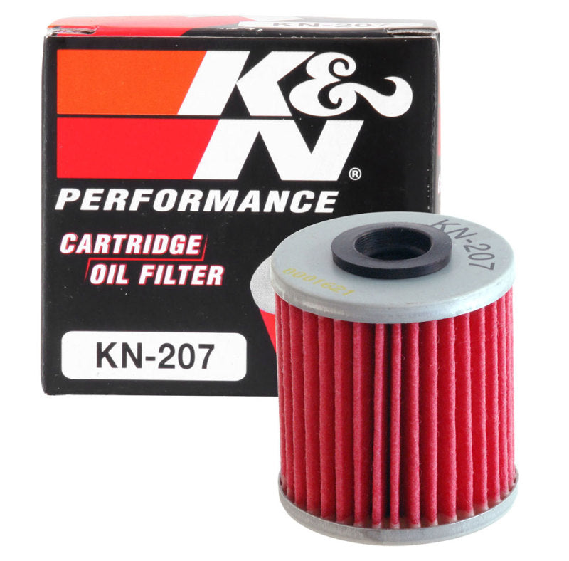 K&N Kawasaki / Suzuki / Betamotor 1.5in OD x 1.719in H Oil Filter - Blais Performance Parts