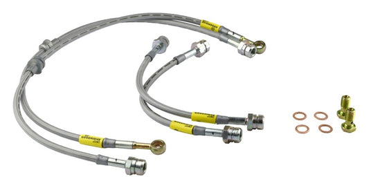 Goodridge VW Golf/Jetta/EOS (MKV) Brake Lines - Blais Performance Parts