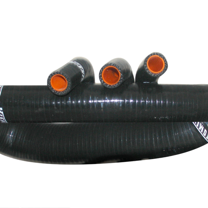 Mishimoto 86-93 Ford Mustang Black Silicone Hose Kit - Blais Performance Parts