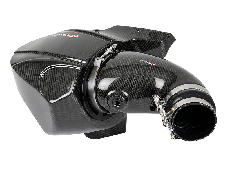 aFe Momentum Carbon Fiber CAIS w/ Pro Dry S Filter 12-19 Jeep Grand Cherokee SRT8 (WK2) V8-6.4L - Blais Performance Parts