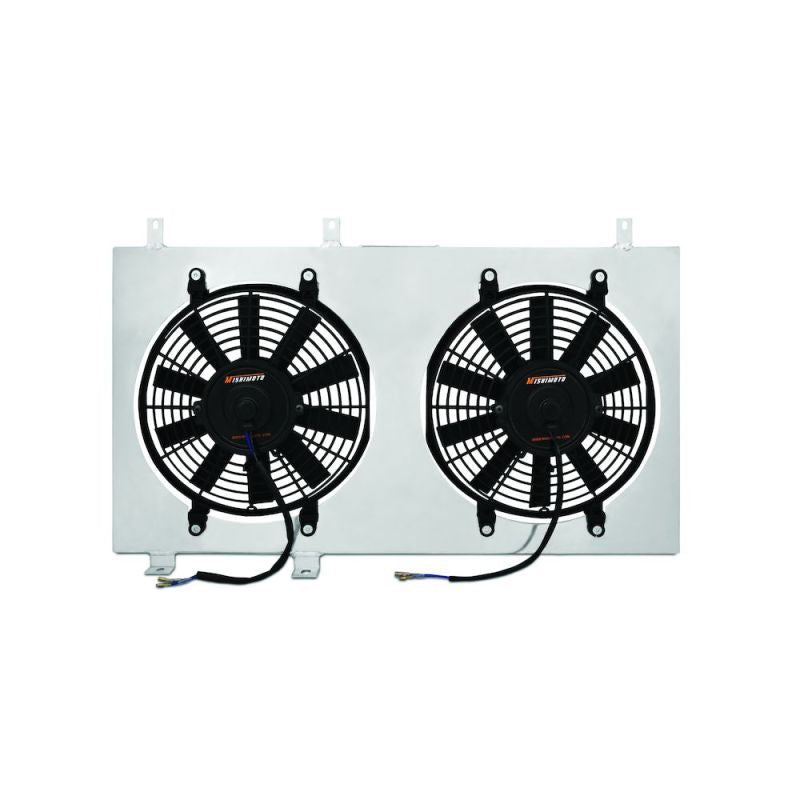 Mishimoto 97-01 Honda Prelude Aluminum Fan Shroud Kit - Blais Performance Parts