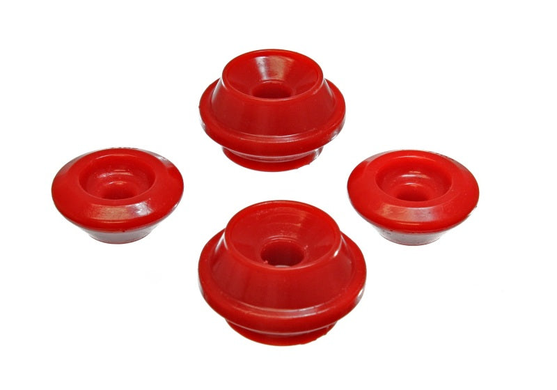 Energy Suspension 93-99 VW Golf III/Jetta III/ GTI Red Rear Strut Tower Bushings - Blais Performance Parts