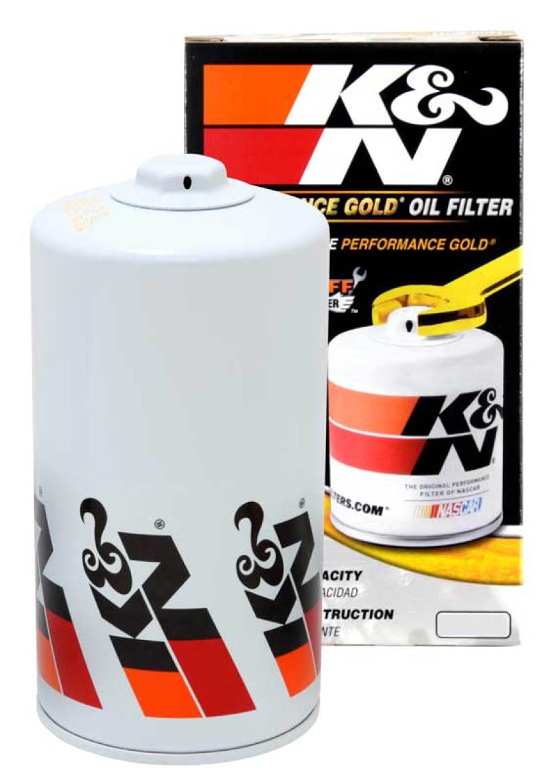 K&N 11-12 Ford F250/F350/F450/F550 Super Duty 6.7L V8 Deisel Oil Filter - Blais Performance Parts