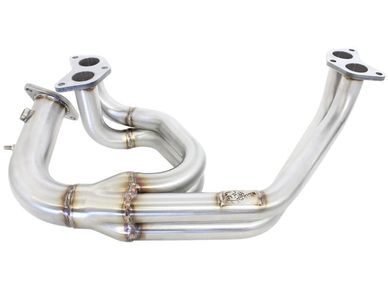 aFe Power Twisted Steel Long Tube Header 02-19 Subaru Impreza WRX/STI/Legacy (Unequal Length) - Blais Performance Parts