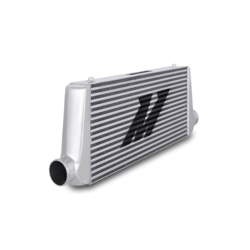 Mishimoto Universal Silver R Line Intercooler Overall Size: 31x12x4 Core Size: 24x12x4 Inlet / Outle - Blais Performance Parts