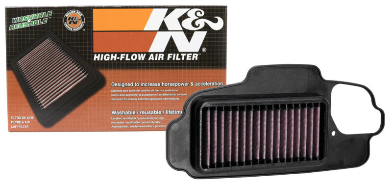 K&N 19-20 Honda Monkey (125CC) Replacement Air Filter - Blais Performance Parts