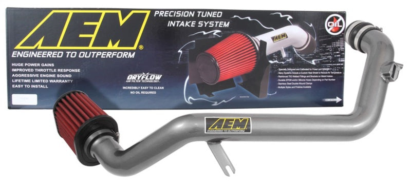 AEM 2016 Honda HR-V L4-1.8L F/I Gunmetal Gray Cold Air Intake - Blais Performance Parts