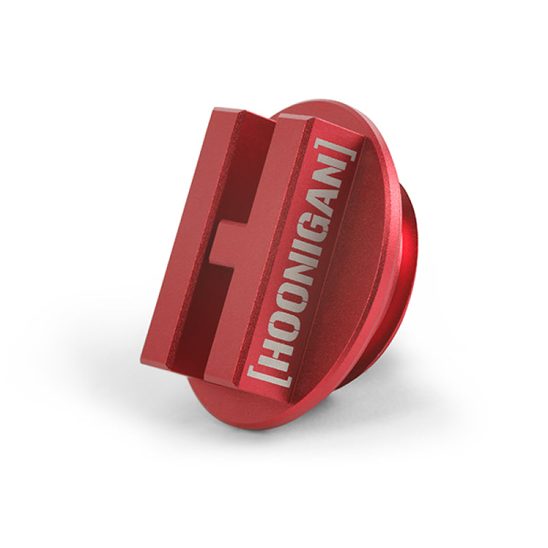 Mishimoto Subaru Hoonigan Oil Filler Cap - Red - Blais Performance Parts