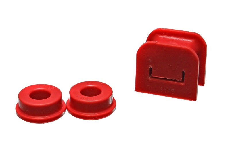 Energy Suspension 05-07 Ford Mustang Red Manual Transmission Shifter Stabilizer Bushing Set - Blais Performance Parts