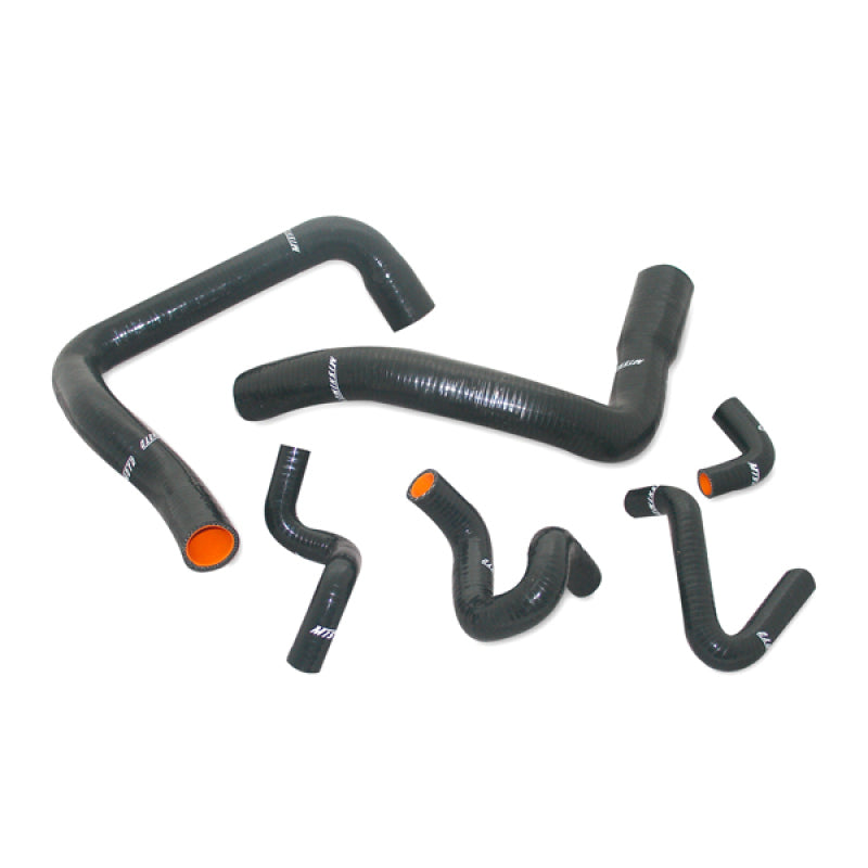 Mishimoto 86-93 Ford Mustang Black Silicone Hose Kit - Blais Performance Parts