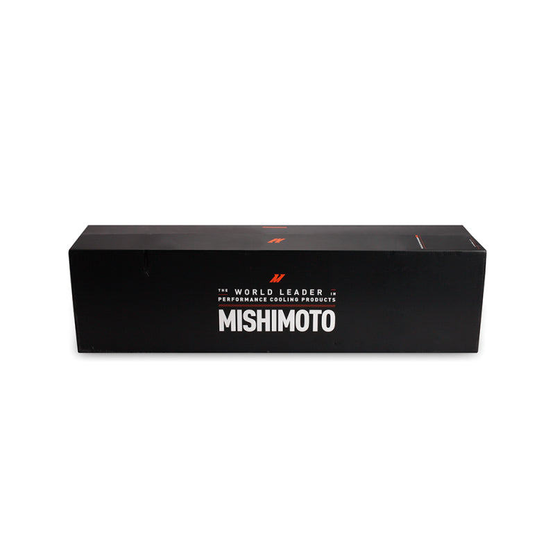 Mishimoto Universal Tube and Fin Cross Flow Performance Oil Cooler - Blais Performance Parts