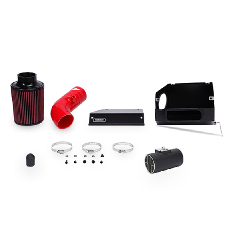 Mishimoto 13+ Subaru BRZ/Scion FR-S Performance Air Intake Kit w/ Airbox - Red - Blais Performance Parts