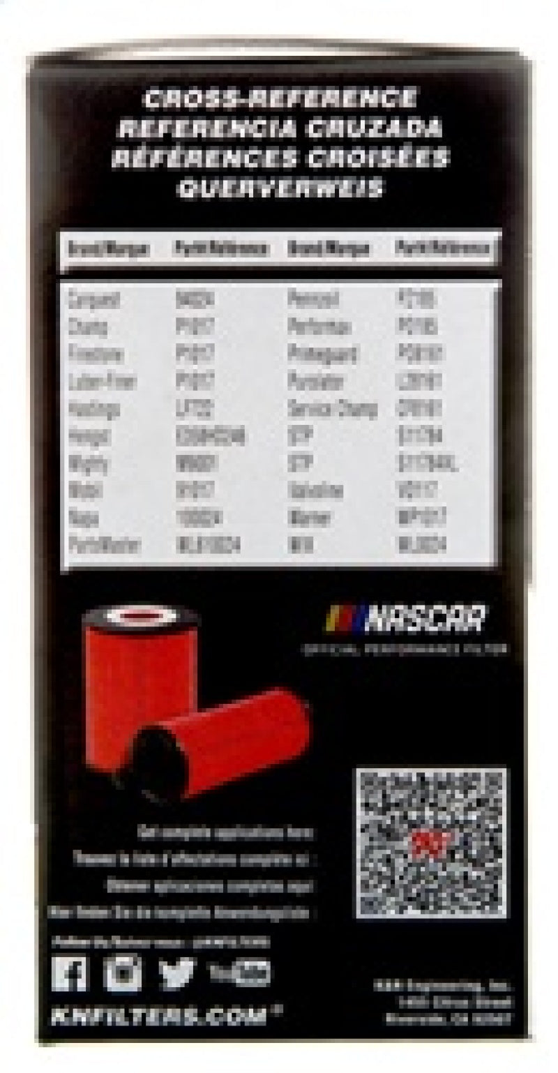 K&N Performance Oil Filter for 2019 Audi A3 2.0L - Blais Performance Parts