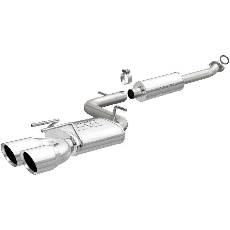 MagnaFlow CatBack 18-19 Toyota Camry SE 2.5L Street Series Single Exit Polished Stainless Exhaust - Blais Performance Parts