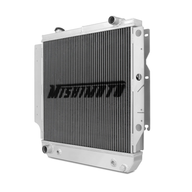 Mishimoto 87-06 Jeep Wrangler (Does Not Fit 2010 Wrangler) YJ & TJ Aluminum Performance Radiator - Blais Performance Parts