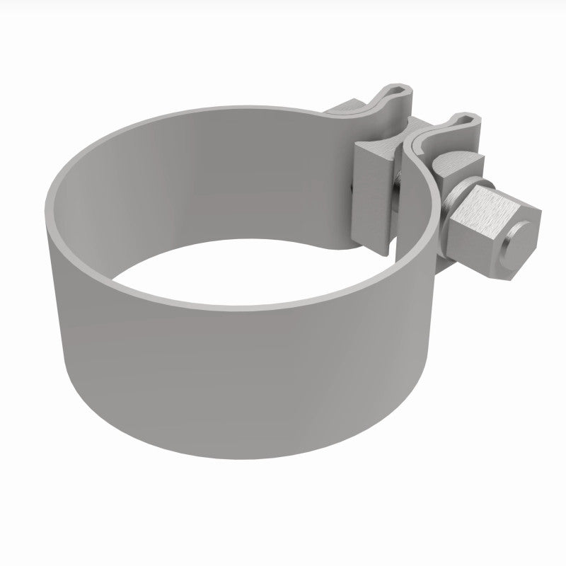 MagnaFlow Clamp 2.50inch TORCA SS 1.25inch 10pk - Blais Performance Parts