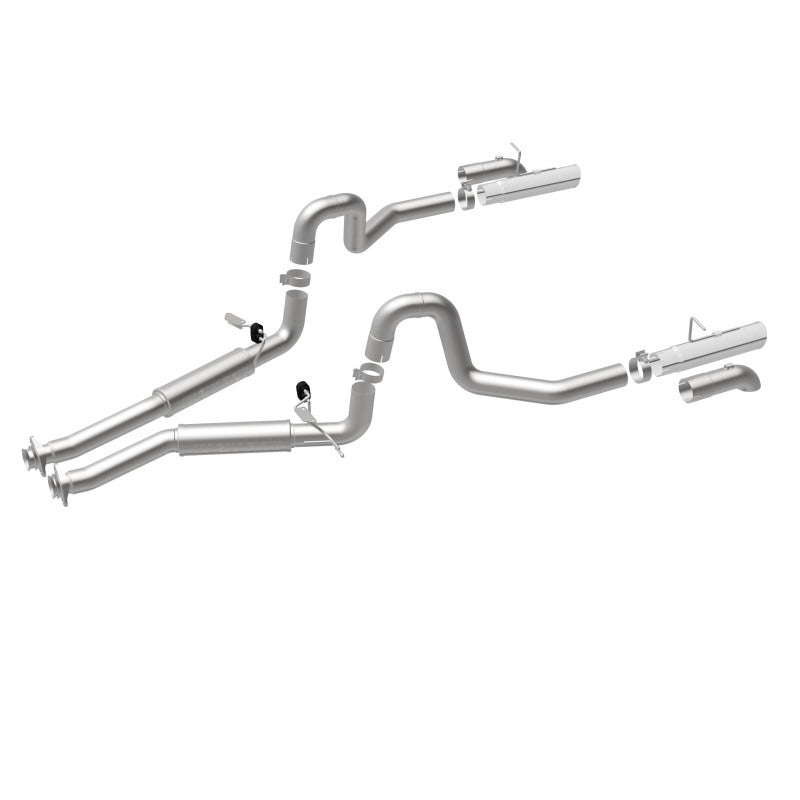 MagnaFlow SYS C/B 87-93 Mustang GT 5.0L 3inch - Blais Performance Parts