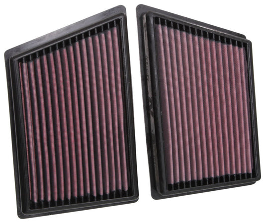 K&N 19 Porsche 911 3.0L H6 F/I Drop In Replacement Air Filter - Blais Performance Parts