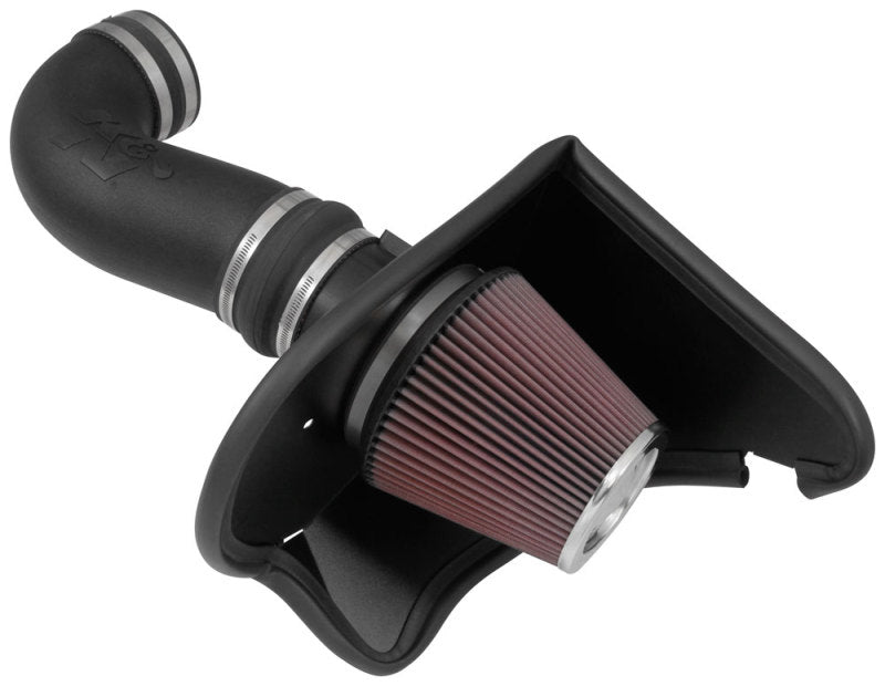 K&N 2016 Chevy Camaro SS V8-6.2L Aircharger Performance Intake - Blais Performance Parts