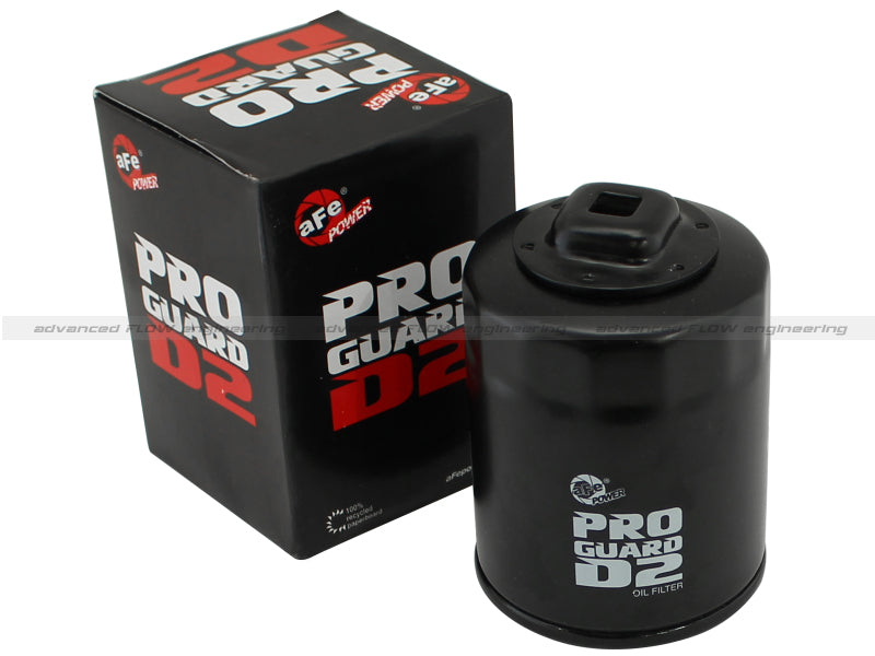 aFe ProGuard D2 Fluid Filters Fuel F/F Oil; Nissan Trucks 99-14; Honda Cars 01-14 - Blais Performance Parts