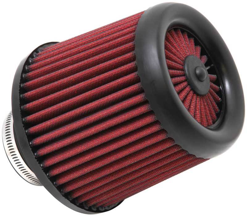 AEM Dryflow Air Filter - Round Tapered 6in Base OD x 5in Top OD x 5.5in H x 2.5in Flange ID - Blais Performance Parts