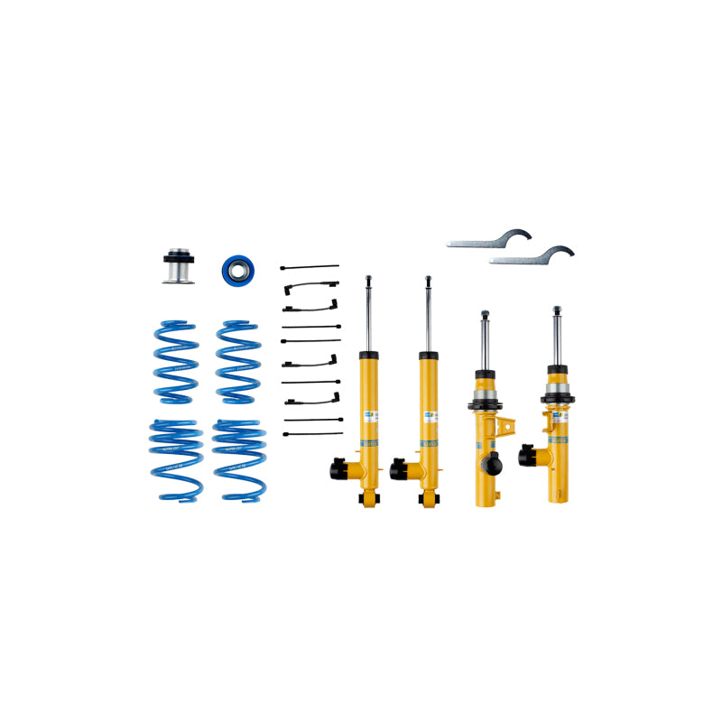 Bilstein B16 (DampTronic) 2021-2015 Volkswagen GTI/2019-2015 Golf R Front and Rear Suspension Kit - Blais Performance Parts